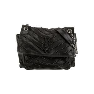 YSL Niki Knotted Vintage Matelasse Bag